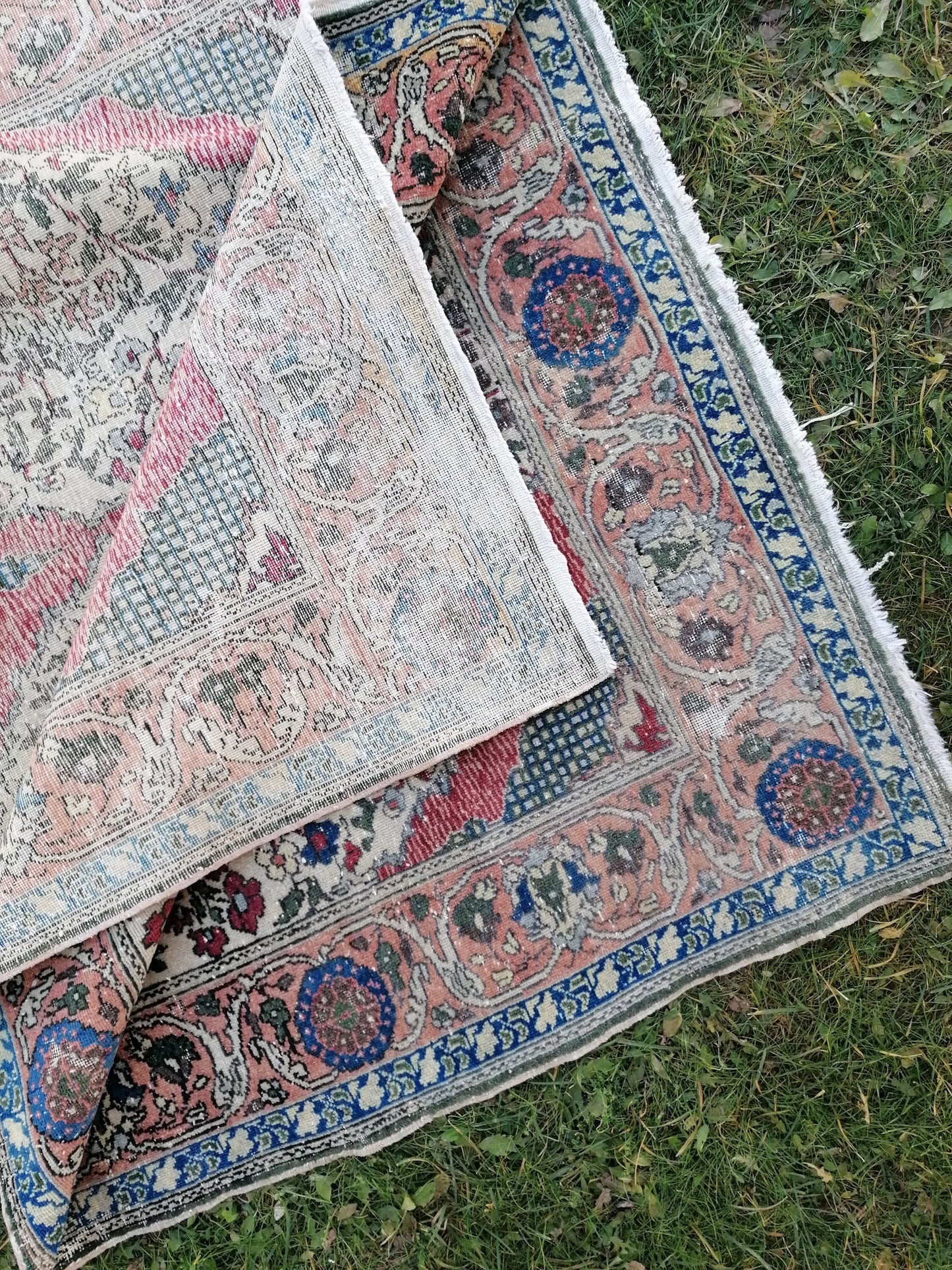 6'8x4' turkish rug, distressed vintage turkish rug, old turkish rug, vintage anatolian rug, vintage anatolian, unique hand made bohemian