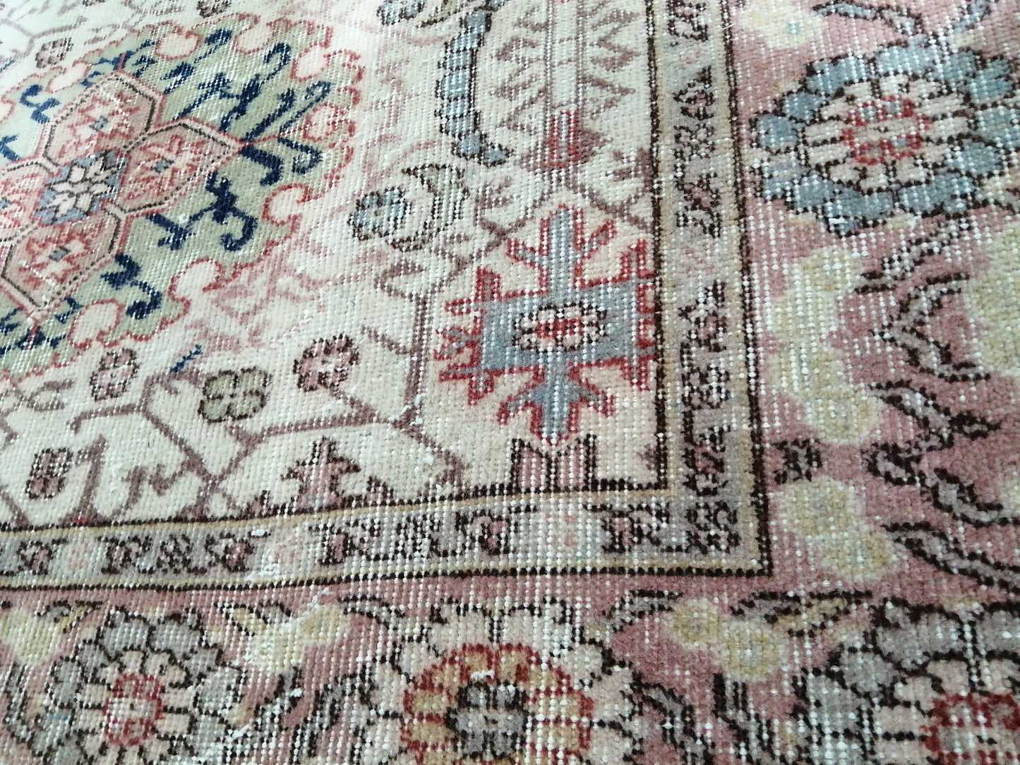 Muted Oriental Runner  8.3 x 4.3 Turkish Runner Rug Vintage Runner Rug Hallway Runner Rug Kitchen Runner Rug Persian Runner Rug