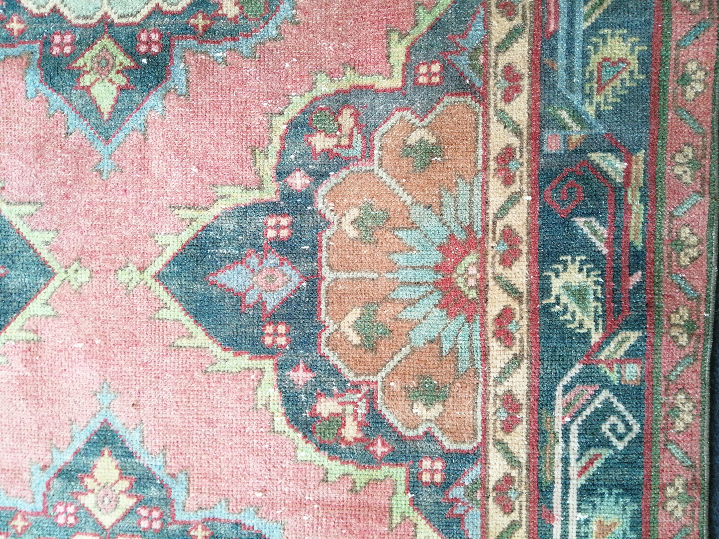 Handmade Runner Rug Turkish Runner 4.7 x 11.5 Rug Vintage Runner Rug Hallway Runner Rug Kitchen Runner Rug Wool Runner Rug Wool Oushak Rug