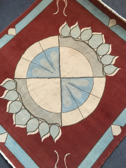 4x4 turkish handmade wool rugs, red inside doormat, vintage square bath mat, blue kitchen floor rug, mini hallway area square rug, bohem rug