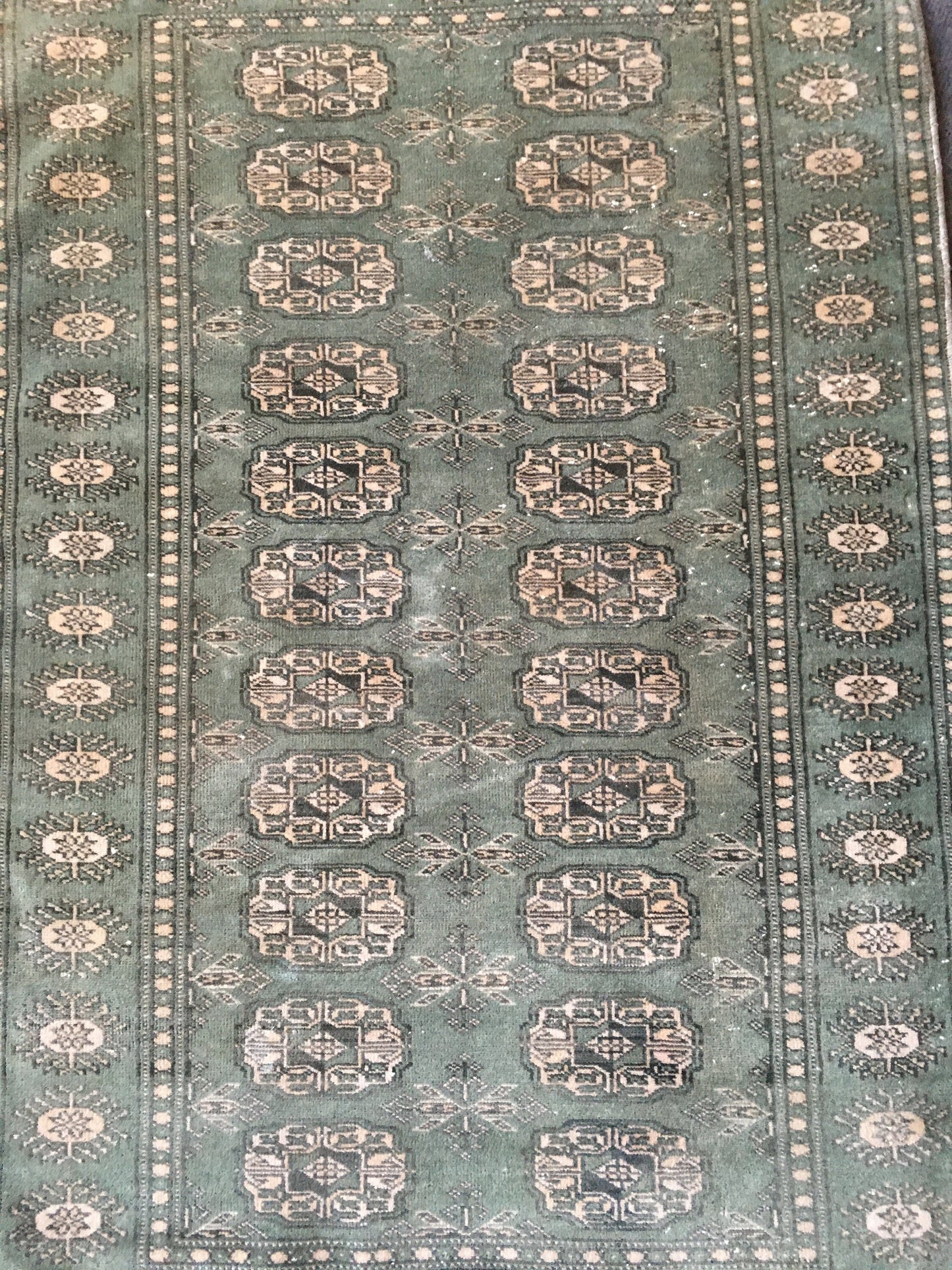 2.5x4 feet green turkish bedroom rug, vintage handmade small bedroom rug, mini door mat rug, small kitchen wool rug, bohemian pink small rug