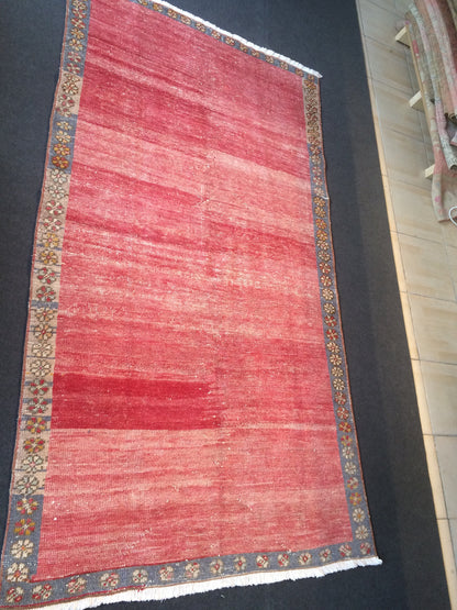 VINTAGE Rug, OUSHAK Rug,  Rustic Rug, Bohemian Rug, Rug Runner, Rugs Runner, Turkish Rug , Farmhouse Rug, Vintage Rug, Minimalist Rug