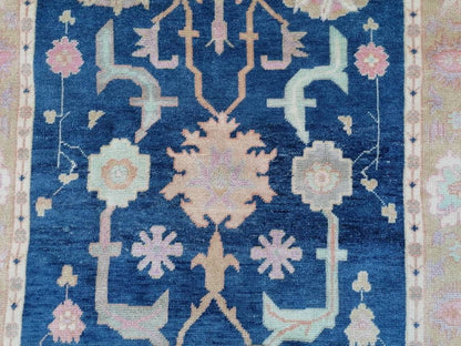 7 x 10.8 Large turkish oushak rug - new oushak rug, large living room rug, hand knotted rug