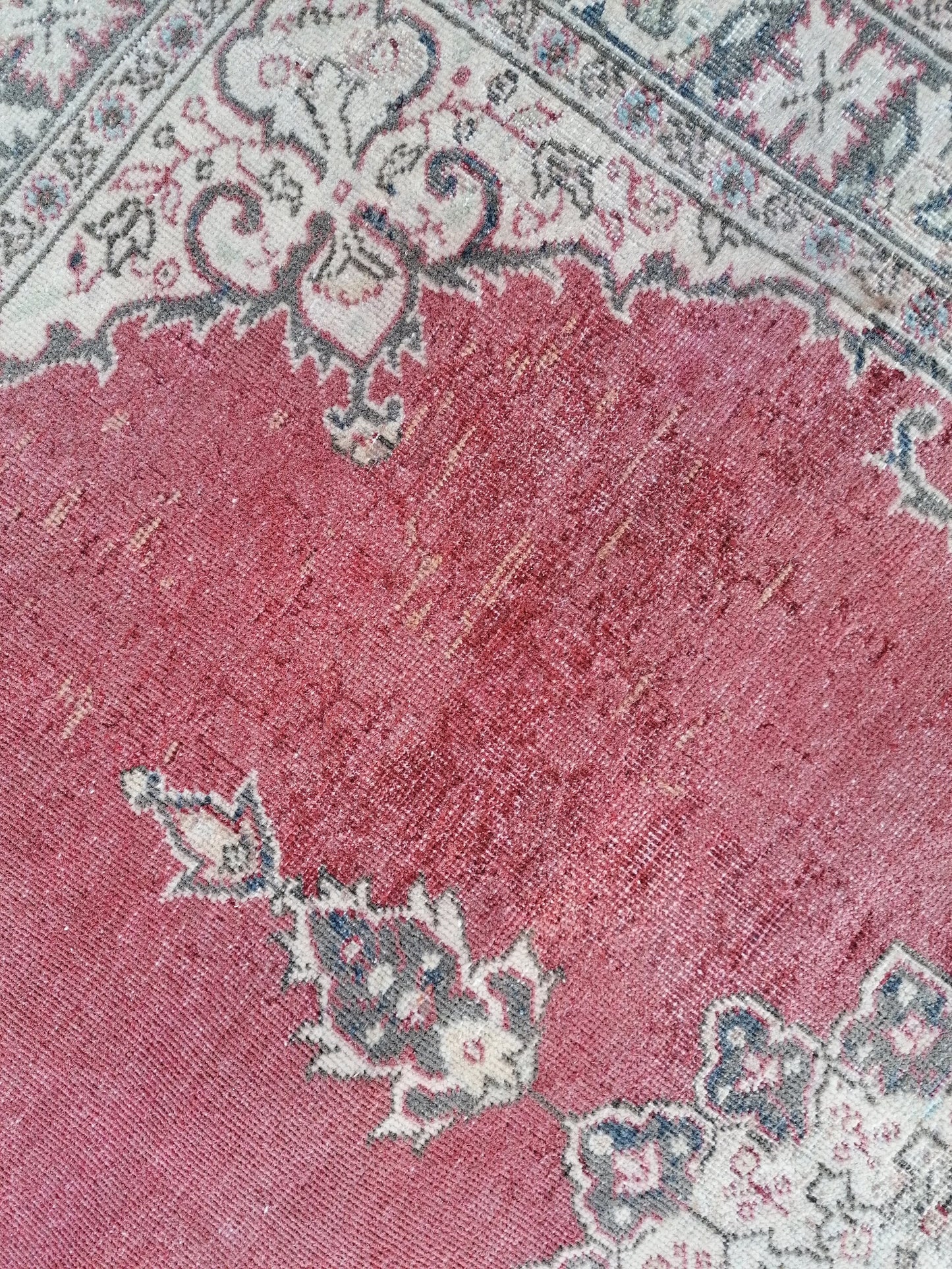 Runner rug,8'5x3' turkish runner rug, hallway runner rug,kitchen runner rug, vintage runner rug,oushak runner rug, runer,