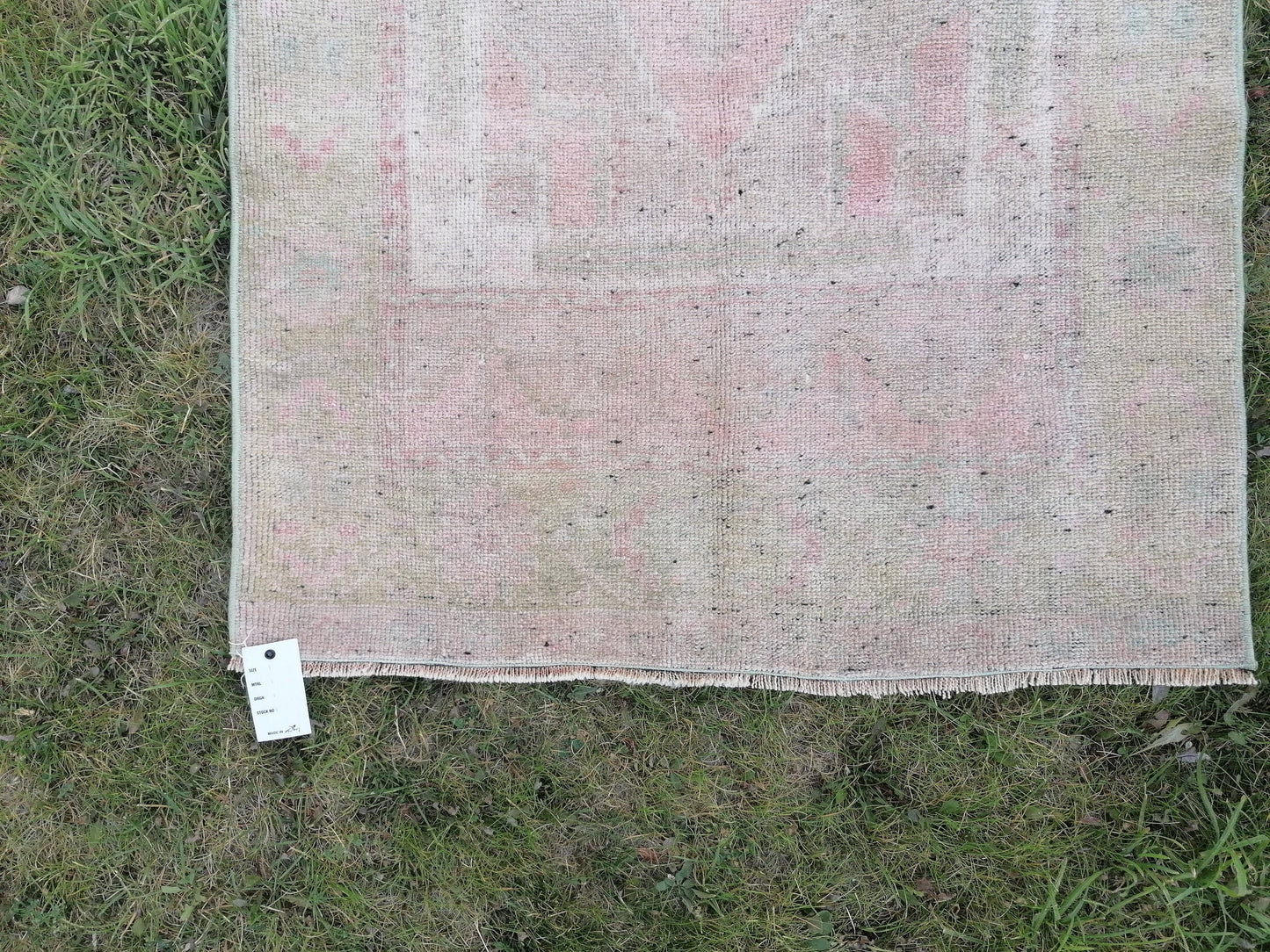 Runner rug, vintage anatolian runner, hallway runner rug, wool hand made rug 6'7x2'8 feet