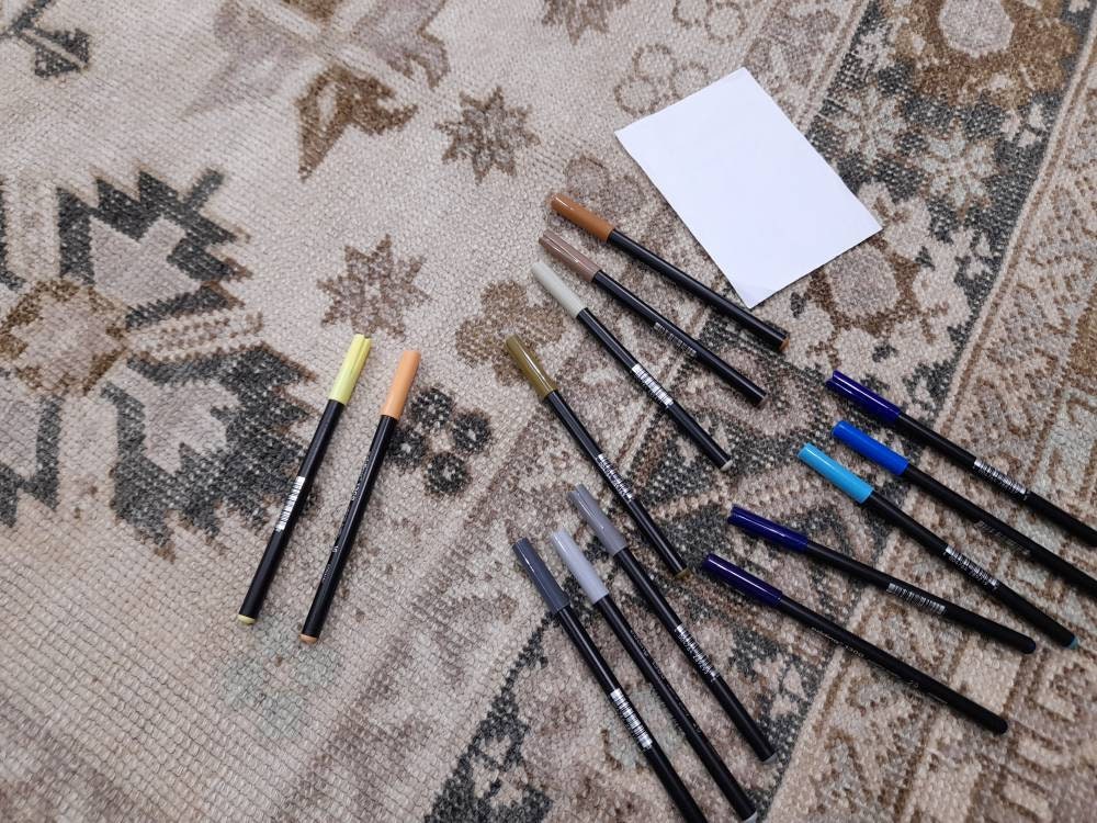 Muted Runner Rug Muted Turkish Runner Rug Vintage 4.5 x 13 Runner Rug Hallway Runner Rug Kitchen Runner Rug Oriental Runner Rug Wool Runner