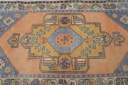 Vintage Rug  TurkishRug  Oushak Rug Oushak Rug Turkish Rug, Wool Oushak Rug, Turkish Oushak Rug