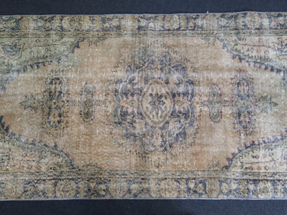 Vintage  Rug Turkish  Rug, Rusric Rug, Oushak Rug, Hand Made Rug, eclectic rug,