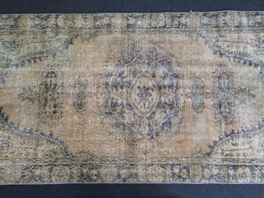 Vintage  Rug Turkish  Rug, Rusric Rug, Oushak Rug, Hand Made Rug, eclectic rug,
