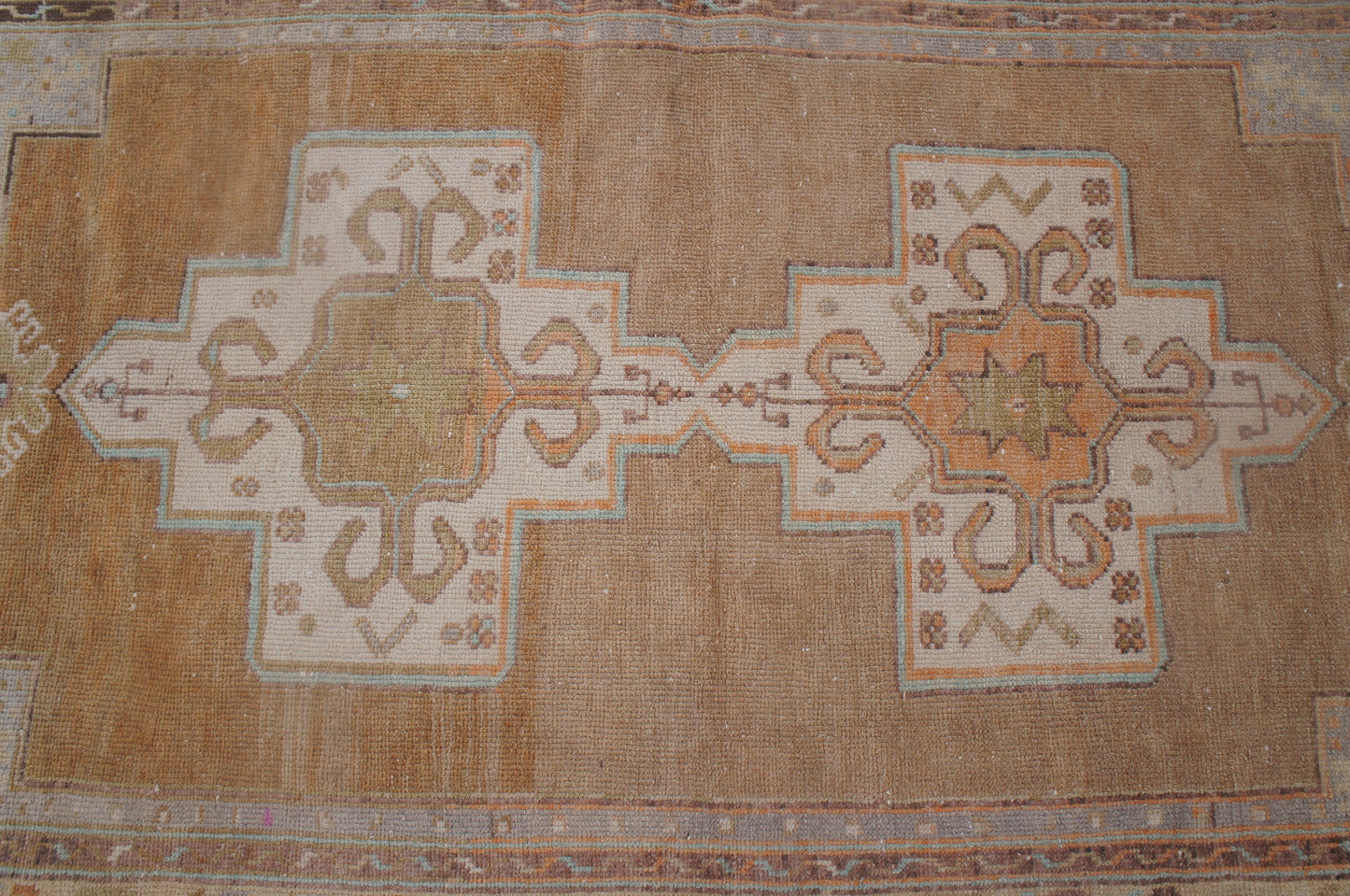 GOLDEN ROD Turkish Rug , VINTAGE Rug, Eclectic Rug, Rustic Rug,Boho Rug, Turkish Rug Farmhouse Rug, Vintage Rug Wool Rug