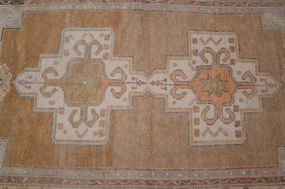 GOLDEN ROD Turkish Rug , VINTAGE Rug, Eclectic Rug, Rustic Rug,Boho Rug, Turkish Rug Farmhouse Rug, Vintage Rug Wool Rug