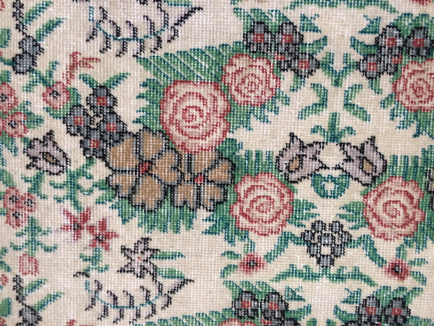 Vintage Green Turkish Floral Oushak Rug,Turkish Rug,Antique Rug,Oushak antique Rug,Hand woven Rug,Weaving Rug,Ethnic Rug,Kitchen Rug