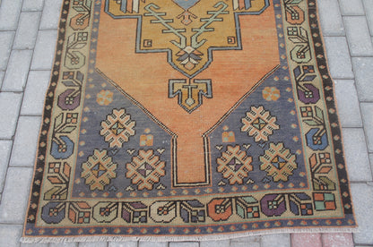 Vintage Rug  TurkishRug  Oushak Rug Oushak Rug Turkish Rug, Wool Oushak Rug, Turkish Oushak Rug