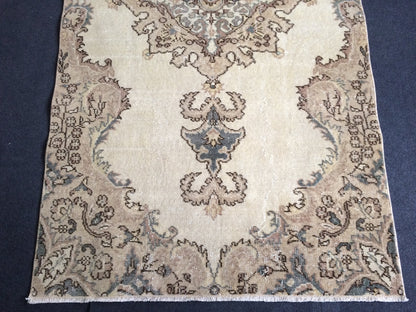 Oushak Rug Turkish Rug Hand Made Rug Wool Rug Vintage Rug  Bohemian Rugs