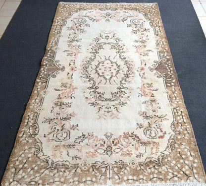 Rug, MUTED Rug, Oushak Rugs, Rustic Rugs, Boho Rug, Vintage Rugs, Turkish Rugs Runner, Farmhouse Rug, Vintage Rugs, 6 x 4 ft Rugs