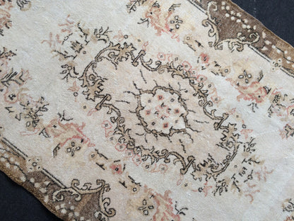 Rug, MUTED Rug, Oushak Rugs, Rustic Rugs, Boho Rug, Vintage Rugs, Turkish Rugs Runner, Farmhouse Rug, Vintage Rugs, 6 x 4 ft Rugs