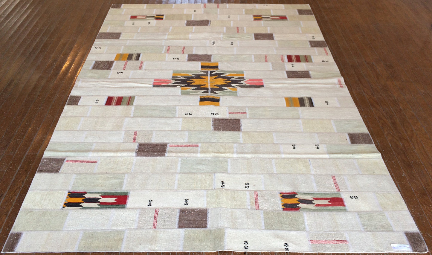 6 x 8.5 ft UNIQUE KILIM  Rug PATCHWORK Rug,Bohemian Flatwoven Turkish Rug, Boho Flatweave Rug,Hand woven Rug,Weaving Rug