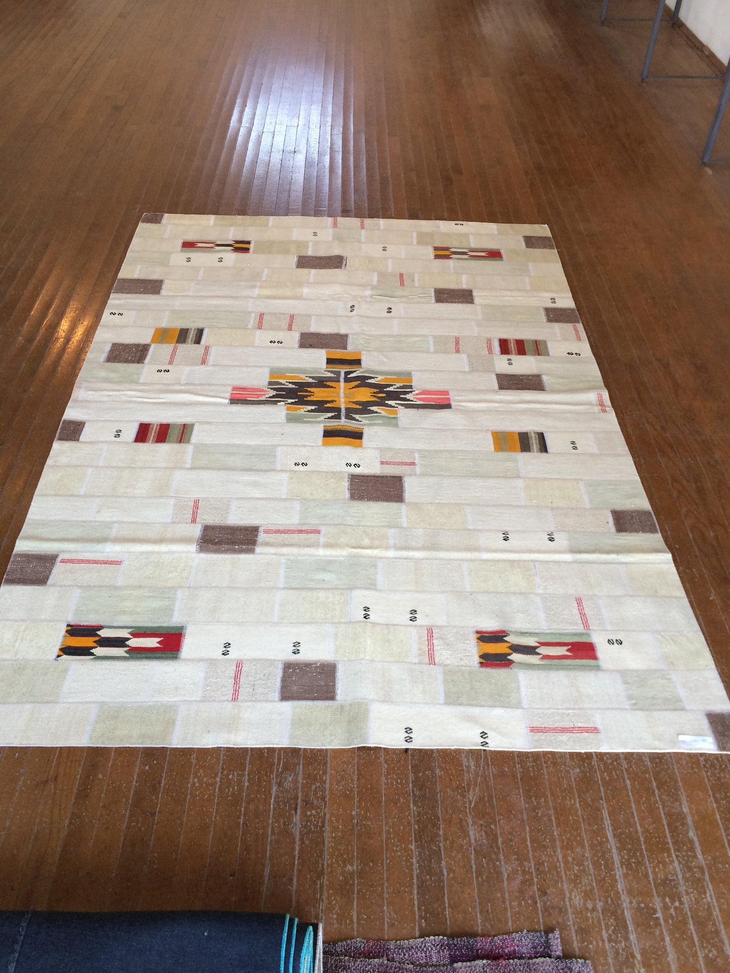6 x 8.5 ft UNIQUE KILIM  Rug PATCHWORK Rug,Bohemian Flatwoven Turkish Rug, Boho Flatweave Rug,Hand woven Rug,Weaving Rug