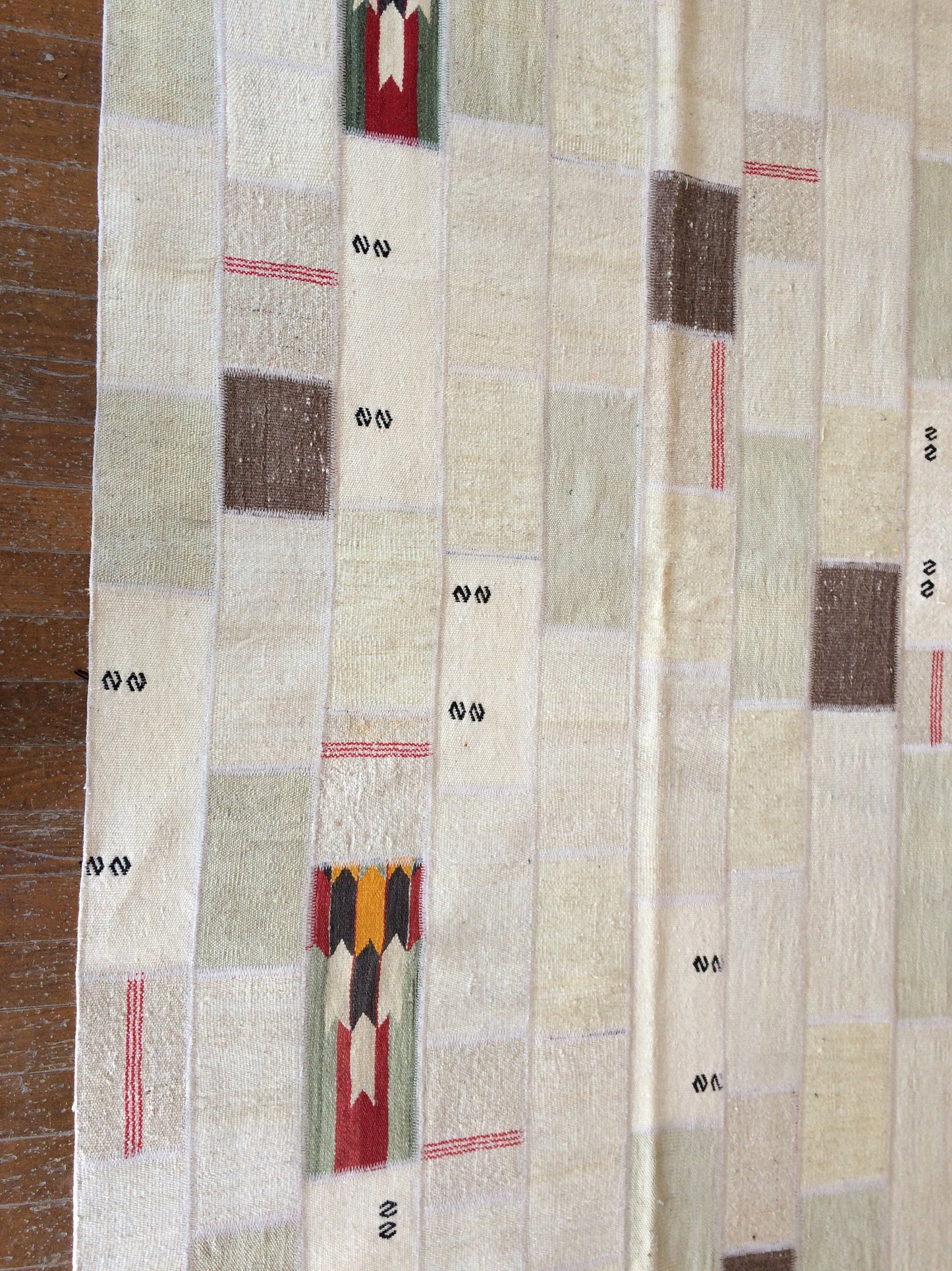 6 x 8.5 ft UNIQUE KILIM  Rug PATCHWORK Rug,Bohemian Flatwoven Turkish Rug, Boho Flatweave Rug,Hand woven Rug,Weaving Rug