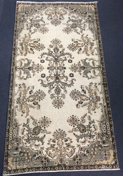 French Inspired Fleur-de-lis  Motif Minimalist Rug,Bohemian Rug,Big Area Rug,Antique Rug,Oushak antique Rug,Hand woven Rug,Weaving Rug