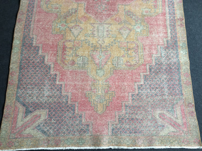 Vintage Rugs  TURKISH HAND MADE Rugs   Vintage Turkish Rugs   Oushak Rug   Traditional Rug, Turkish Oushak Rug, Vintage Oushak Rug, Wool Rug