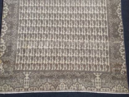 Persian RUG TURKISH Rug Vintage Oushak Rug Vintage Rug Hand Made Rugs Vintage Turkish Rug