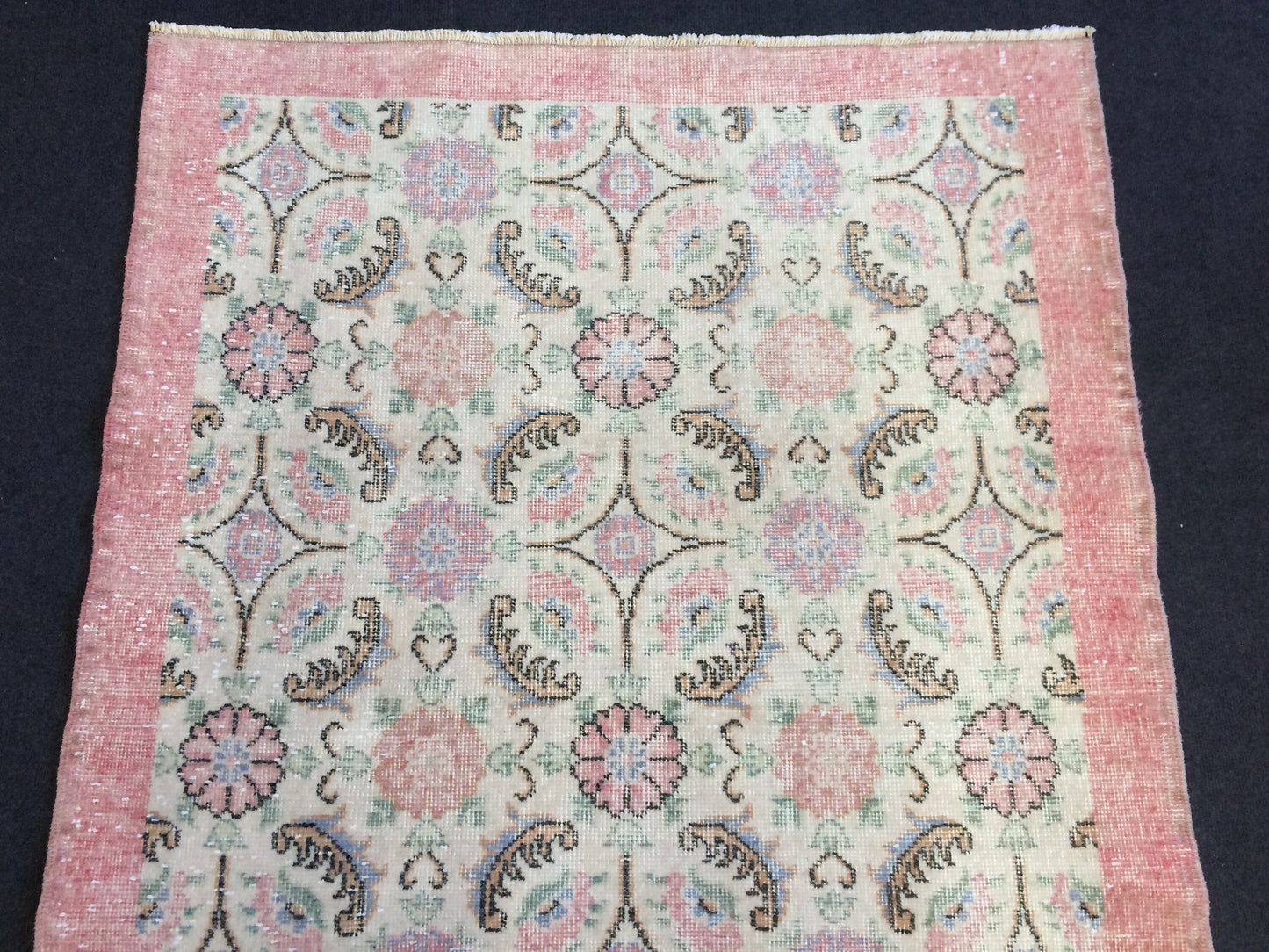 Turkish Rug, Oushak Rug, Wool Rugs, Farmhouse Rug, Vintage Rug, Minimalist Rug, Hand Made Rug