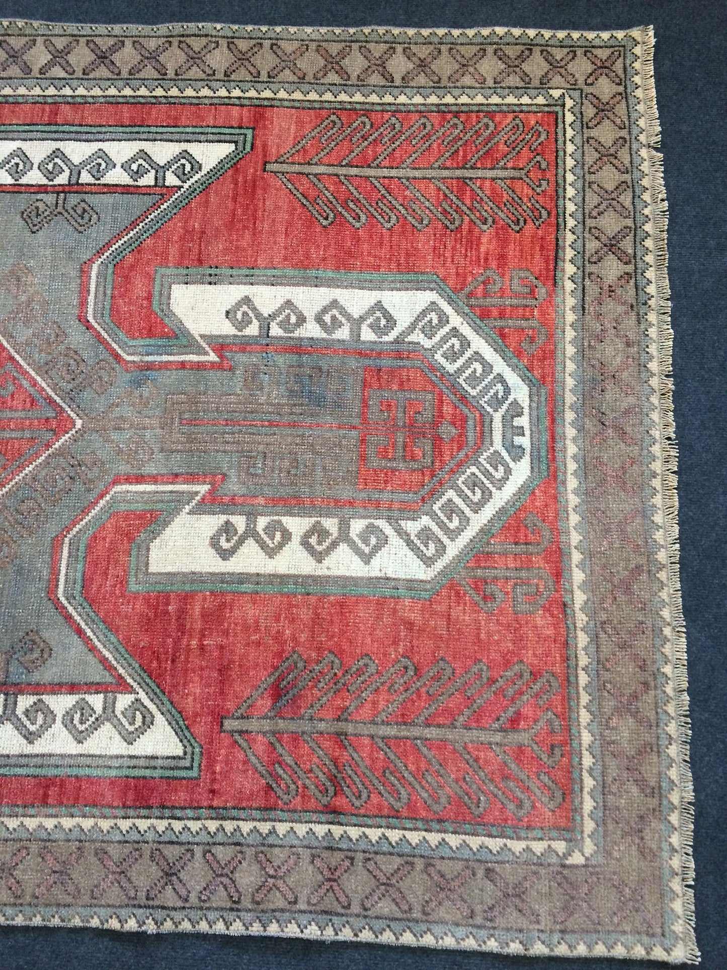 Turkish Rug, Oushak Rug, Oushak Rugs, Farmhouse Rug, Vintage Rug, Hand Made Rug