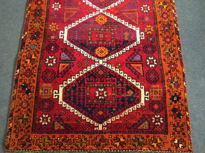 9.8 x 3.9 Persian Runner Rug Turkish Runner Rug Vintage Runner Rug Hallway Runner Rug  Wool Runner Rug Wool Oushak Rug