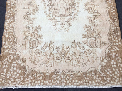 4x7 ft Rugs, Hand Made Rug, Oushak Rug, Rustic Rug, Bohemian Rug, Rug Runner, Turkish Rug, Farmhouse Rug, Vintage Rug, Wool rug