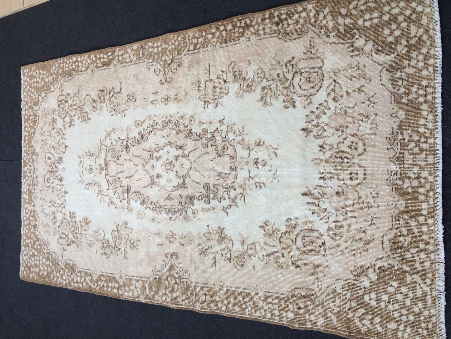 4x7 ft Rugs, Hand Made Rug, Oushak Rug, Rustic Rug, Bohemian Rug, Rug Runner, Turkish Rug, Farmhouse Rug, Vintage Rug, Wool rug