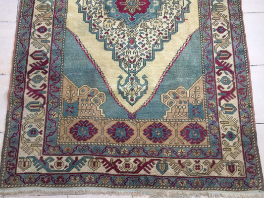 Turkish Rugs,  Oushak Rug, Hand Knotted Rug, Wool Persian Rug,Handmade Rug,