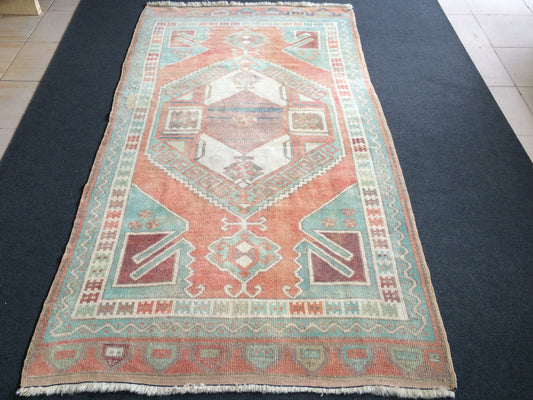 Rugs, Hand Made Rug, Oushak Rug, Turkish Rugs, Bohemian Rug, Oriental Turkish Rug, Farmhouse Rug, Vintage Rug, Wool  Oushak Rug Wool Rugs
