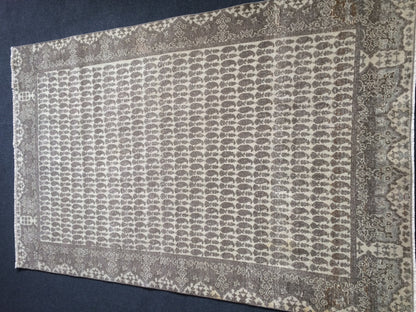 Persian RUG TURKISH Rug Vintage Oushak Rug Vintage Rug Hand Made Rugs Vintage Turkish Rug