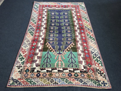 Rugs, Hand Made Rug, Oushak Rug,  Anatolian Rug, Bohemian Rug, Rug Runner, Turkish Rug, Farmhouse Rug, Vintage Rug, Wool rug