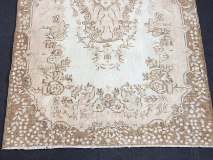 4x7 ft Rugs, Hand Made Rug, Oushak Rug, Rustic Rug, Bohemian Rug, Rug Runner, Turkish Rug, Farmhouse Rug, Vintage Rug, Wool rug