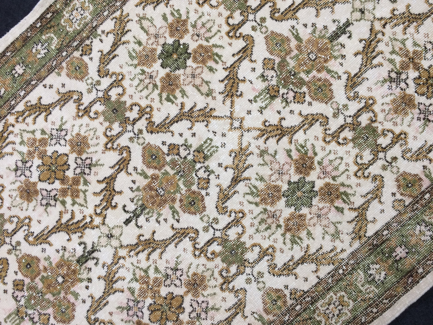 4x7 TURKISH RUG, Rugs, Hand Made Rug, Oushak Rug, Rustic Rug, Bohemian Rug, Rug Runner, Farmhouse Rug, Vintage Rug, Wool rug