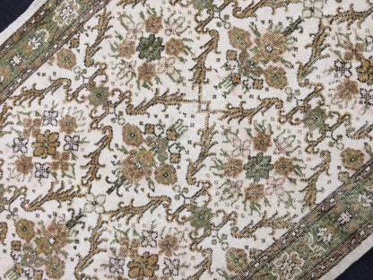 4x7 TURKISH RUG, Rugs, Hand Made Rug, Oushak Rug, Rustic Rug, Bohemian Rug, Rug Runner, Farmhouse Rug, Vintage Rug, Wool rug