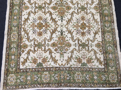 4x7 TURKISH RUG, Rugs, Hand Made Rug, Oushak Rug, Rustic Rug, Bohemian Rug, Rug Runner, Farmhouse Rug, Vintage Rug, Wool rug