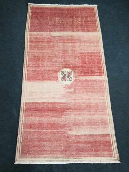 Oushak Rug, 3.8 x 7.5 Turkish Rugs, Turkish Rug, Handmade Rug
