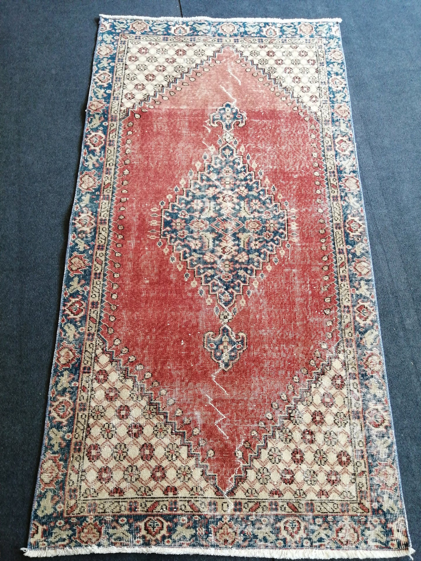 Oushak Rug, Bohemian Rug, Rustic Rug, Antique Rug, Oushak  Rugs, Hand woven Rug, Shabbychic Rug, Traditinal Rug, Living room Rugs, wool Rugs