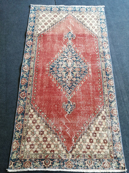 Oushak Rug, Bohemian Rug, Rustic Rug, Antique Rug, Oushak  Rugs, Hand woven Rug, Shabbychic Rug, Traditinal Rug, Living room Rugs, wool Rugs