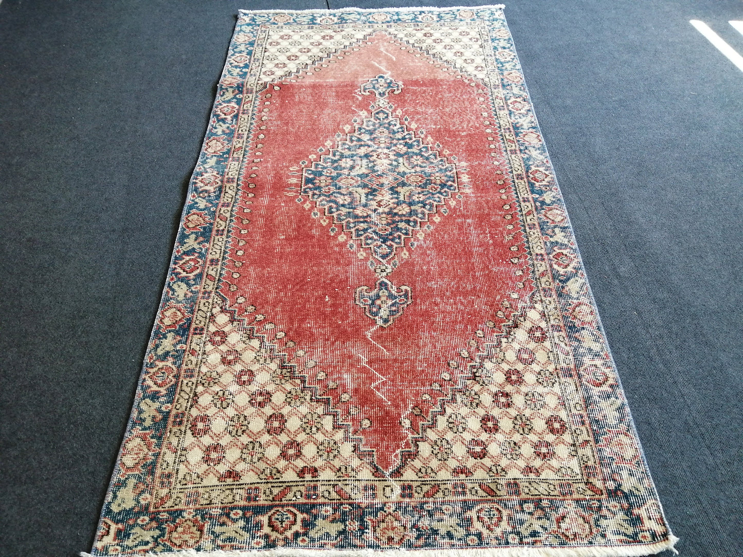 Oushak Rug, Bohemian Rug, Rustic Rug, Antique Rug, Oushak  Rugs, Hand woven Rug, Shabbychic Rug, Traditinal Rug, Living room Rugs, wool Rugs