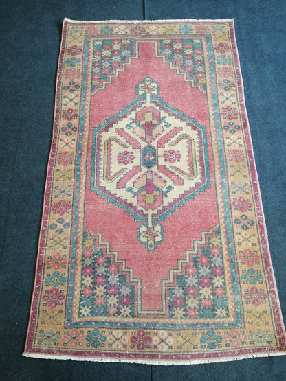 6.2 x 3.5 Rugs, Hand Made Rug, Oushak Rug, Rustic Rug, Turkish Rug, Farmhouse Rug, Vintage Rug, Wool rug