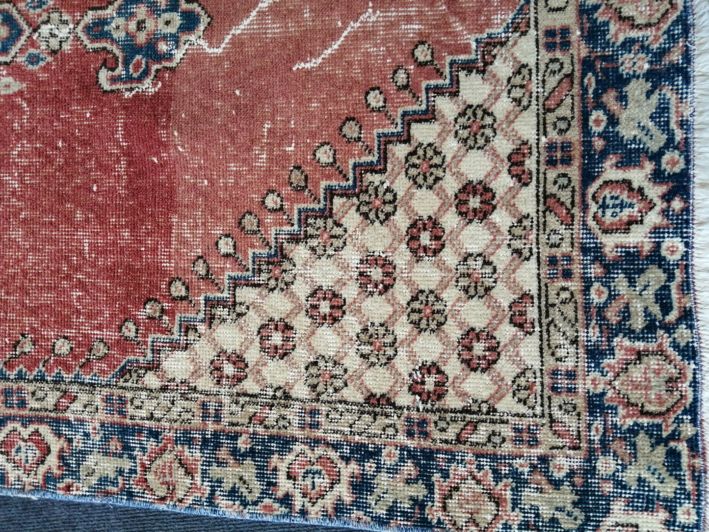 Oushak Rug, Bohemian Rug, Rustic Rug, Antique Rug, Oushak  Rugs, Hand woven Rug, Shabbychic Rug, Traditinal Rug, Living room Rugs, wool Rugs