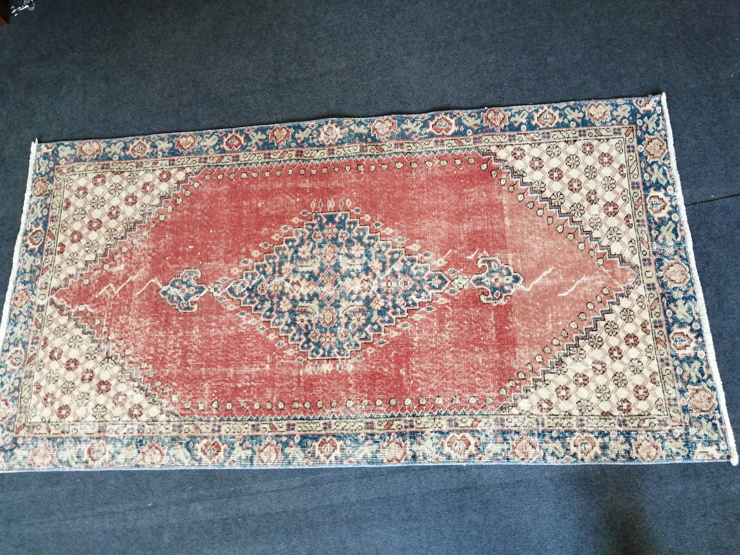 Oushak Rug, Bohemian Rug, Rustic Rug, Antique Rug, Oushak  Rugs, Hand woven Rug, Shabbychic Rug, Traditinal Rug, Living room Rugs, wool Rugs