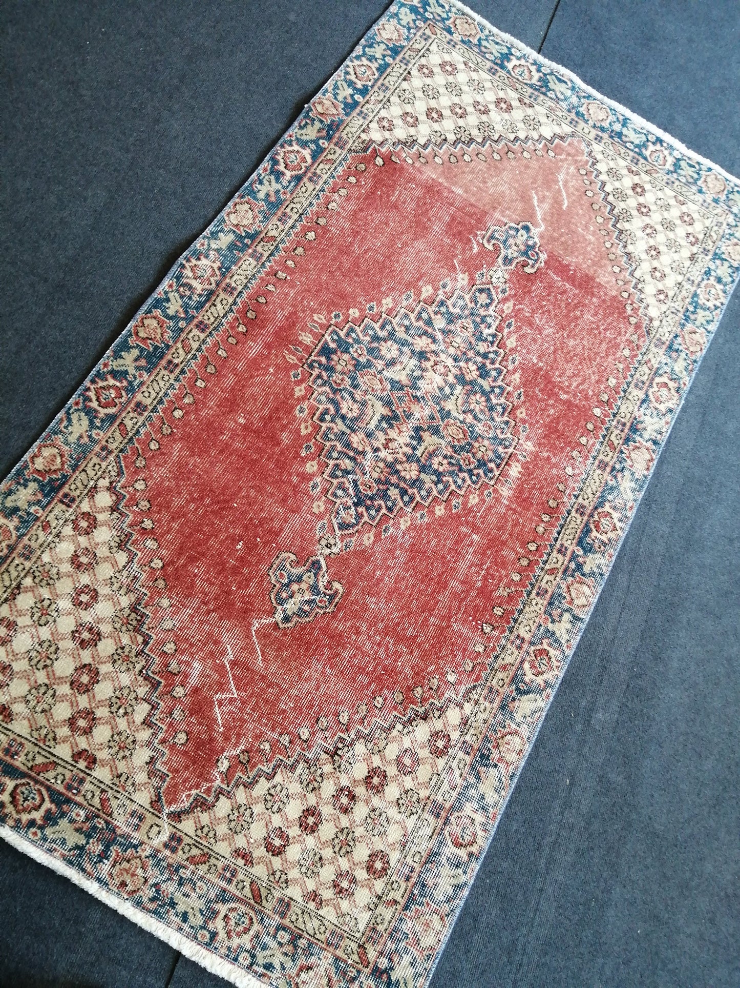 Oushak Rug, Bohemian Rug, Rustic Rug, Antique Rug, Oushak  Rugs, Hand woven Rug, Shabbychic Rug, Traditinal Rug, Living room Rugs, wool Rugs