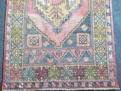 Turkish Rug, Oushak Rug, Wool  Rug, Vintage Rug, HandMade Rug