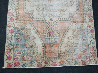 4x7 Rugs, Hand Made Rug, Oushak Rug, Rustic Rug, Bohemian Rug, Rug Runner, Turkish Rug, Farmhouse Rug, Vintage Rug, Wool rug