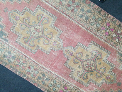 4 x 8.6 Rugs, Hand Made Rug, Oushak Rug, Rustic Rug, Bohemian Rug Oriental Turkish Rug, Farmhouse Rug, Vintage Rug, Wool rug